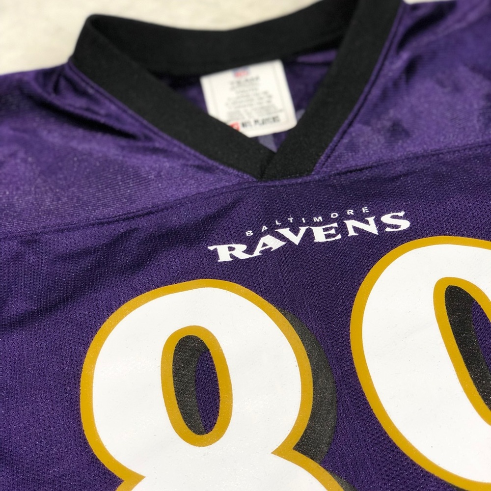 Official NFL Baltimore Ravens Jersey Smith Sr 89 - Picture 3 of 6